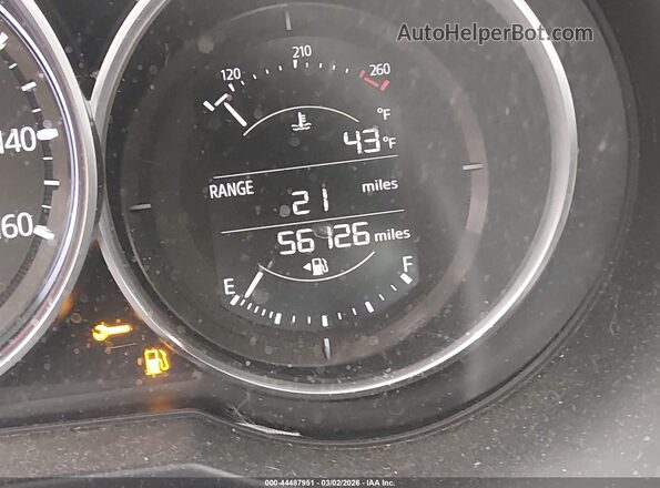 JM1GL1V52H1153985 2017 MAZDA 6 Синий 
