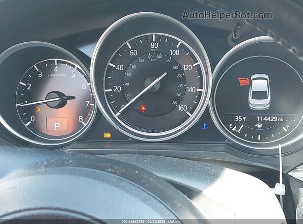 JM1GL1VM0J1306294 2018 MAZDA 6 Black Vista de los asientos traseros