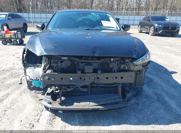 JM1GL1VM0J1306294 2018 MAZDA 6 Black Vista frontal