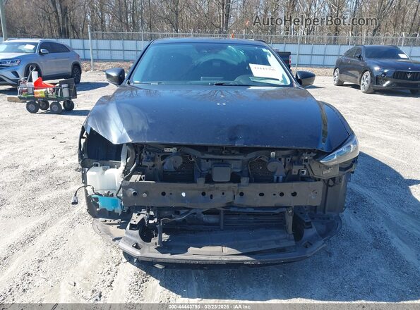 JM1GL1VM0J1306294 2018 MAZDA 6 Black Vista interior trasera