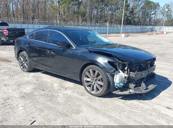 JM1GL1VM0J1306294 2018 MAZDA 6 Black Delantero derecho
