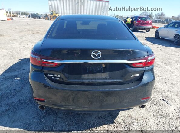 JM1GL1VM0J1306294 2018 MAZDA 6 Black 
