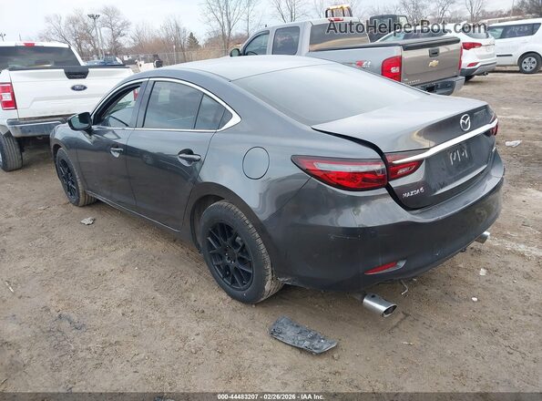 JM1GL1VM2L1515524 2020 MAZDA 6 Gray უკანა მარცხენა