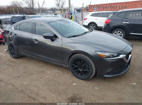 JM1GL1VM2L1515524 2020 MAZDA 6 Gray წინა მარჯვენა