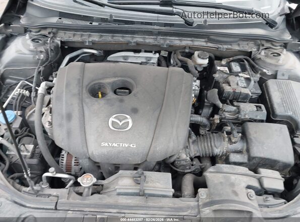 JM1GL1VM2L1515524 2020 MAZDA 6 Gray უკანა ხედი