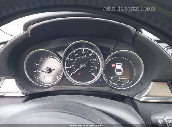 JM1GL1VM2L1515524 2020 MAZDA 6 Gray უკანა სავარძლების ხედი