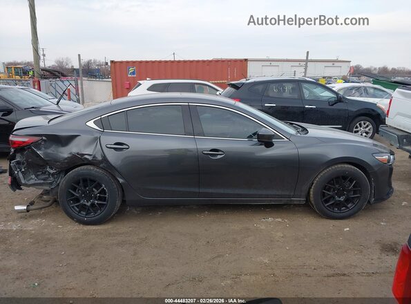JM1GL1VM2L1515524 2020 MAZDA 6 Gray უკანა სალონის ხედი