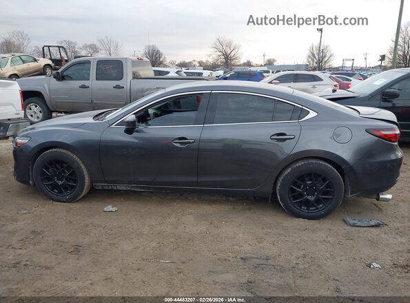 JM1GL1VM2L1515524 2020 MAZDA 6 Gray სალონის 360-გრადუსიანი ხედი