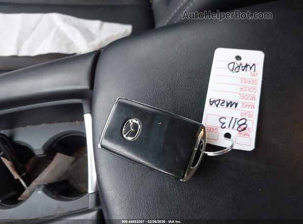 JM1GL1VM2L1515524 2020 MAZDA 6 Gray წინა პანელის ხედი