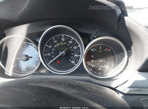 JM1GL1VM6J1302136 2018 MAZDA 6 Черный Вид задних сидений
