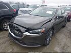 2018 Mazda Mazda6 Touring Черный vin: JM1GL1VM6J1302136