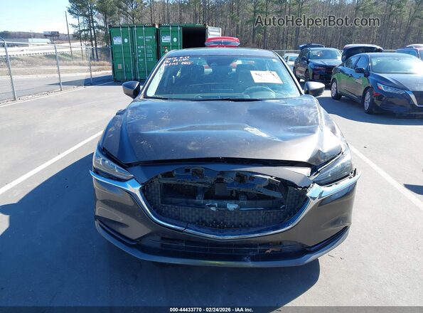 JM1GL1VM6J1302136 2018 MAZDA 6 Черный Вид щитка приборов