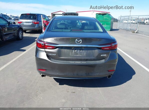 JM1GL1VM6J1302136 2018 MAZDA 6 Черный 