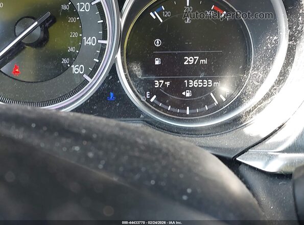 JM1GL1VM6J1302136 2018 MAZDA 6 Черный 