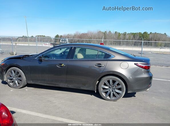 JM1GL1VM6J1302136 2018 MAZDA 6 Черный Панорамный вид салона 360°