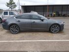 2018 Mazda Mazda6 Touring Черный vin: JM1GL1VM8J1326969