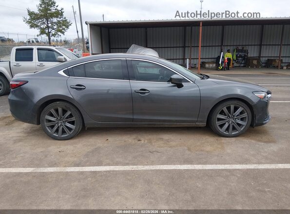 JM1GL1VM8J1326969 2018 MAZDA 6 Черный Панорамный вид салона 360°