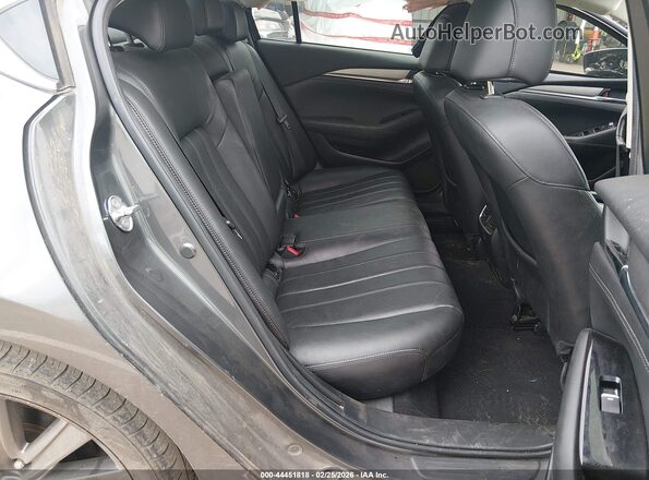 JM1GL1VM8J1326969 2018 MAZDA 6 Черный Вид наклейки с VIN-кодом