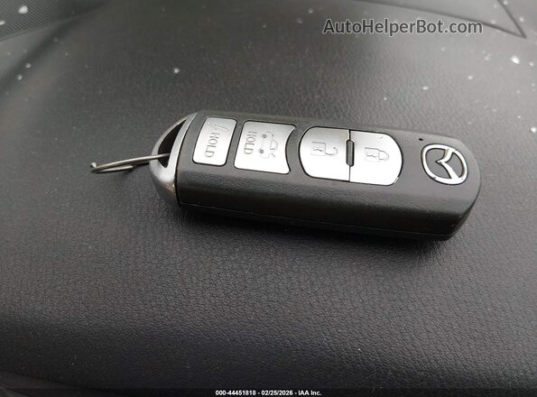 JM1GL1VM8J1326969 2018 MAZDA 6 Черный Вид панели приборов