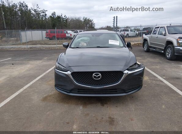 JM1GL1VM8J1326969 2018 MAZDA 6 Черный Вид задней части салона