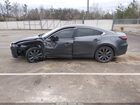 2018 Mazda Mazda6 Touring Черный vin: JM1GL1VM8J1326969