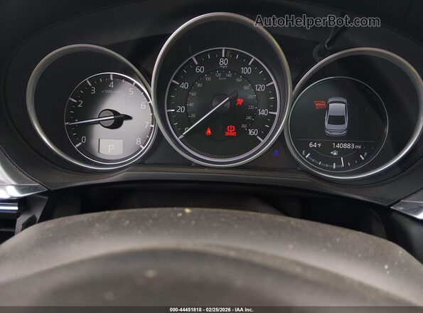 JM1GL1VM8J1326969 2018 MAZDA 6 Черный Вид задних сидений