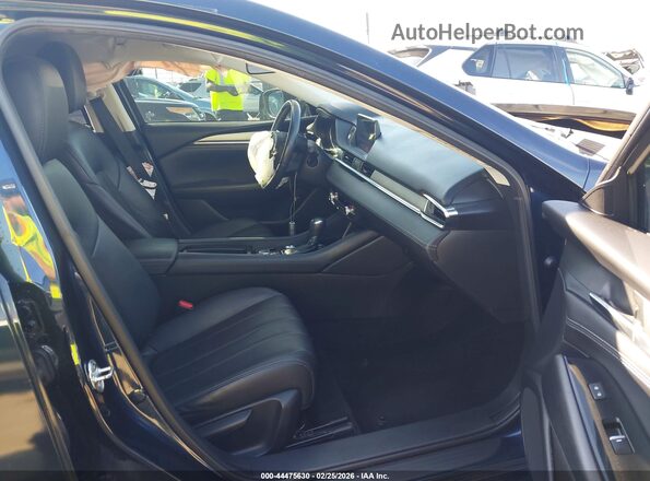 JM1GL1VM8J1329239 2018 MAZDA 6 Серый Вид салона спереди