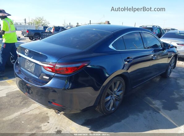 JM1GL1VM8J1329239 2018 MAZDA 6 Серый Задняя правая четверть
