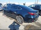 2018 Mazda Mazda6 Touring Серый vin: JM1GL1VM8J1329239