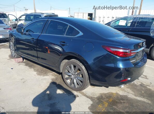 JM1GL1VM8J1329239 2018 MAZDA 6 Серый Задняя левая четверть