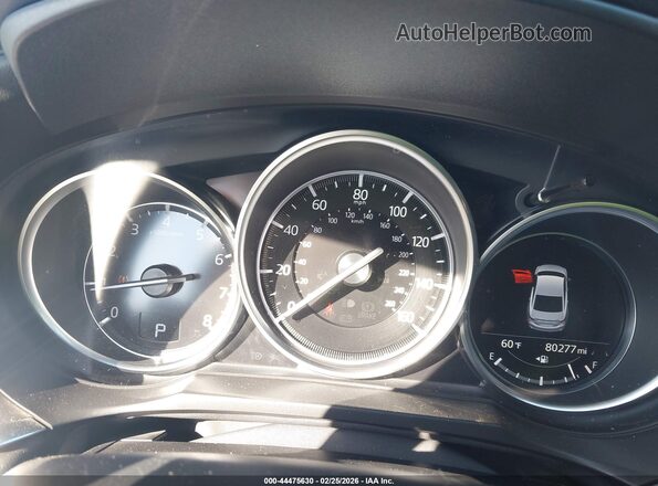 JM1GL1VM8J1329239 2018 MAZDA 6 Серый Вид задних сидений