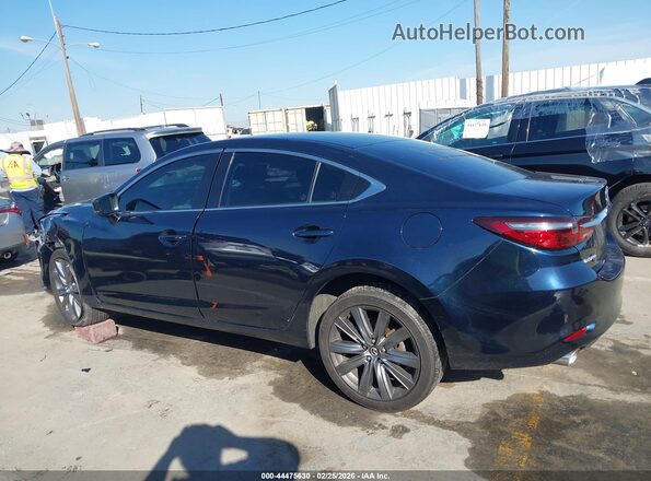 JM1GL1VM8J1329239 2018 MAZDA 6 Серый Панорамный вид салона 360°
