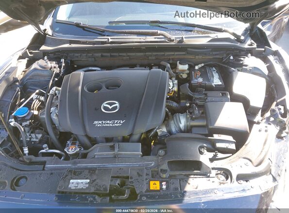 JM1GL1VM8J1329239 2018 MAZDA 6 Серый Вид сзади