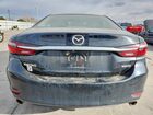2019 Mazda 6 Touring Черный vin: JM1GL1VM8K1503716