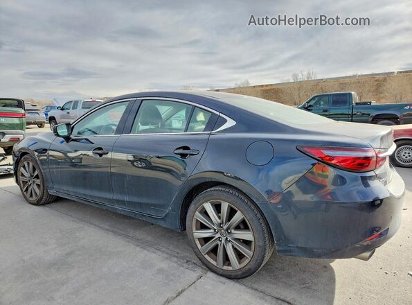 JM1GL1VM8K1503716 2019 MAZDA 6 Черный Задняя левая четверть
