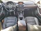 2017 Mazda 6 Grand Touring Черный vin: JM1GL1W56H1138291