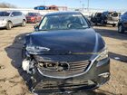 2017 Mazda 6 Grand Touring Черный vin: JM1GL1W56H1138291