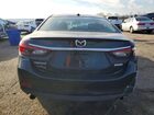 2017 Mazda 6 Grand Touring Черный vin: JM1GL1W56H1138291