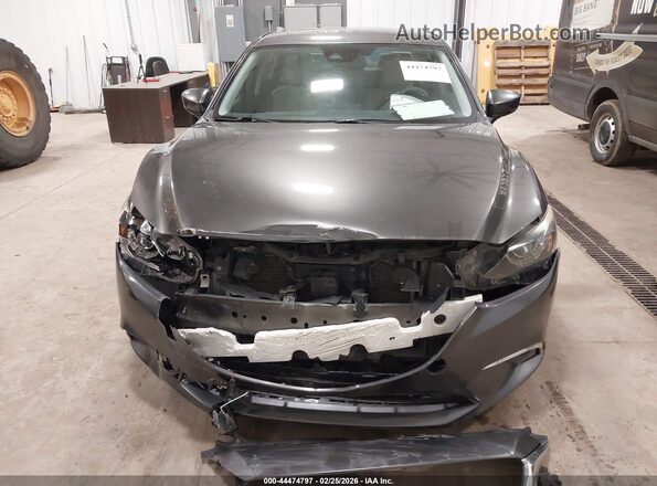 JM1GL1W59H1121713 2017 MAZDA 6 Серый Вид спереди