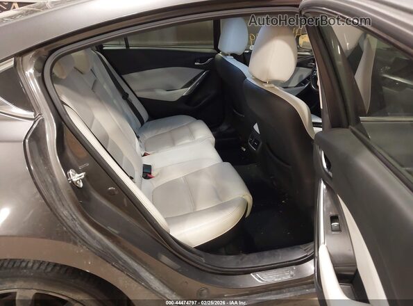 JM1GL1W59H1121713 2017 MAZDA 6 Серый Вид наклейки с VIN-кодом