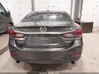 2017 Mazda Mazda6 Grand Touring Серый vin: JM1GL1W59H1121713