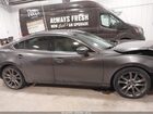 2017 Mazda Mazda6 Grand Touring Серый vin: JM1GL1W59H1121713
