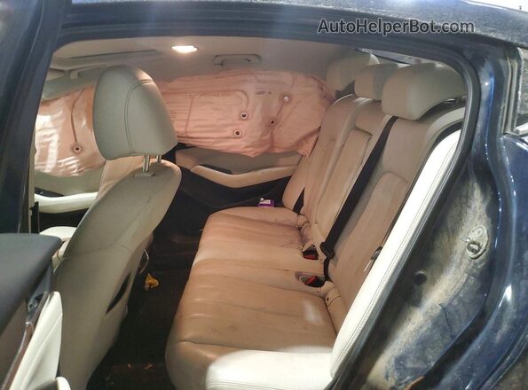 JM1GL1WY6K1504283 2019 MAZDA 6 Синий Вид задних сидений