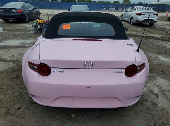 JM1NDAB70M0459397 2021 MAZDA MX-5 Pink Widok z tyłu