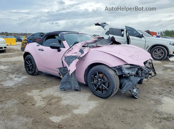 JM1NDAB70M0459397 2021 MAZDA MX-5 Pink Przód prawy