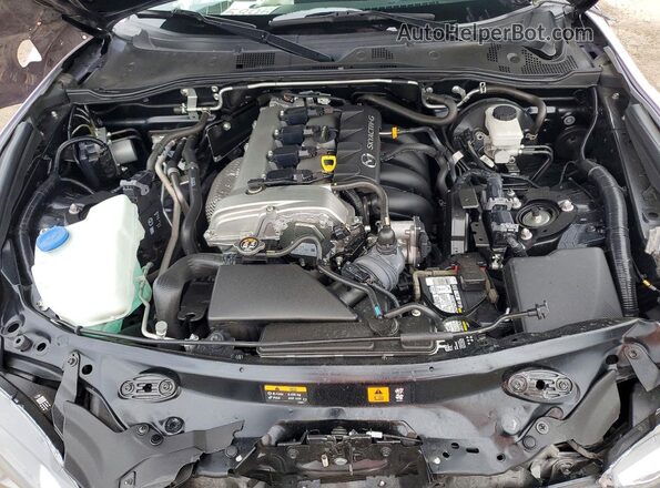 JM1NDAB70M0459397 2021 MAZDA MX-5 Pink Widok wnętrza z tyłu