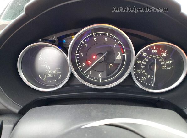 JM1NDAB70M0459397 2021 MAZDA MX-5 Pink Widok zestawu wskaźników