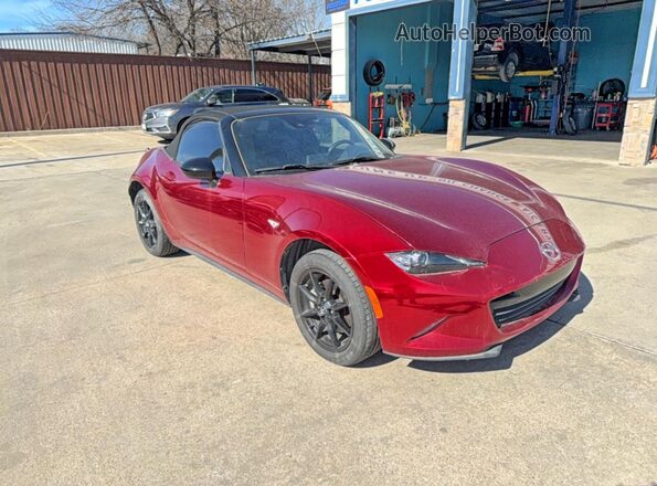 JM1NDAB70P0561948 2023 MAZDA MX-5 Красный Передняя левая четверть