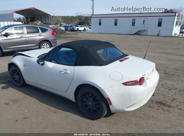 JM1NDAB71L0416637 2020 MAZDA MX-5 MIATA Белый Задняя левая четверть