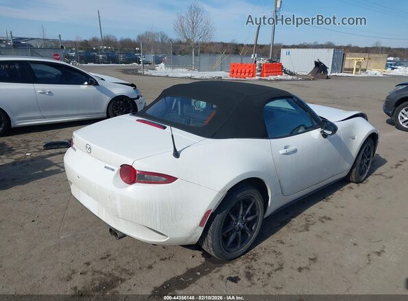 JM1NDAB71L0416637 2020 MAZDA MX-5 MIATA Белый Задняя правая четверть